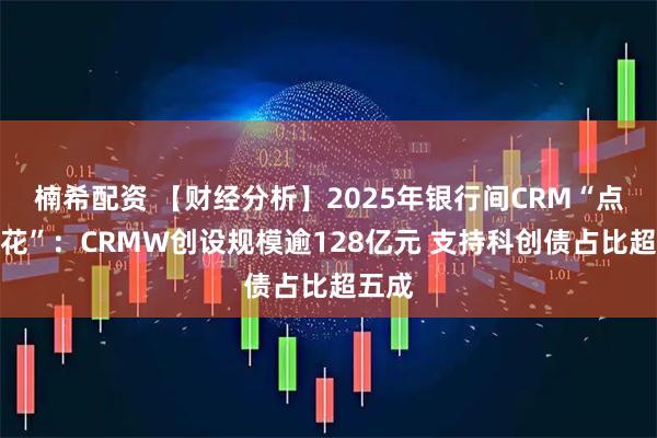 楠希配资 【财经分析】2025年银行间CRM“点面开花”：CRMW创设规模逾128亿元 支持科创债占比超五成